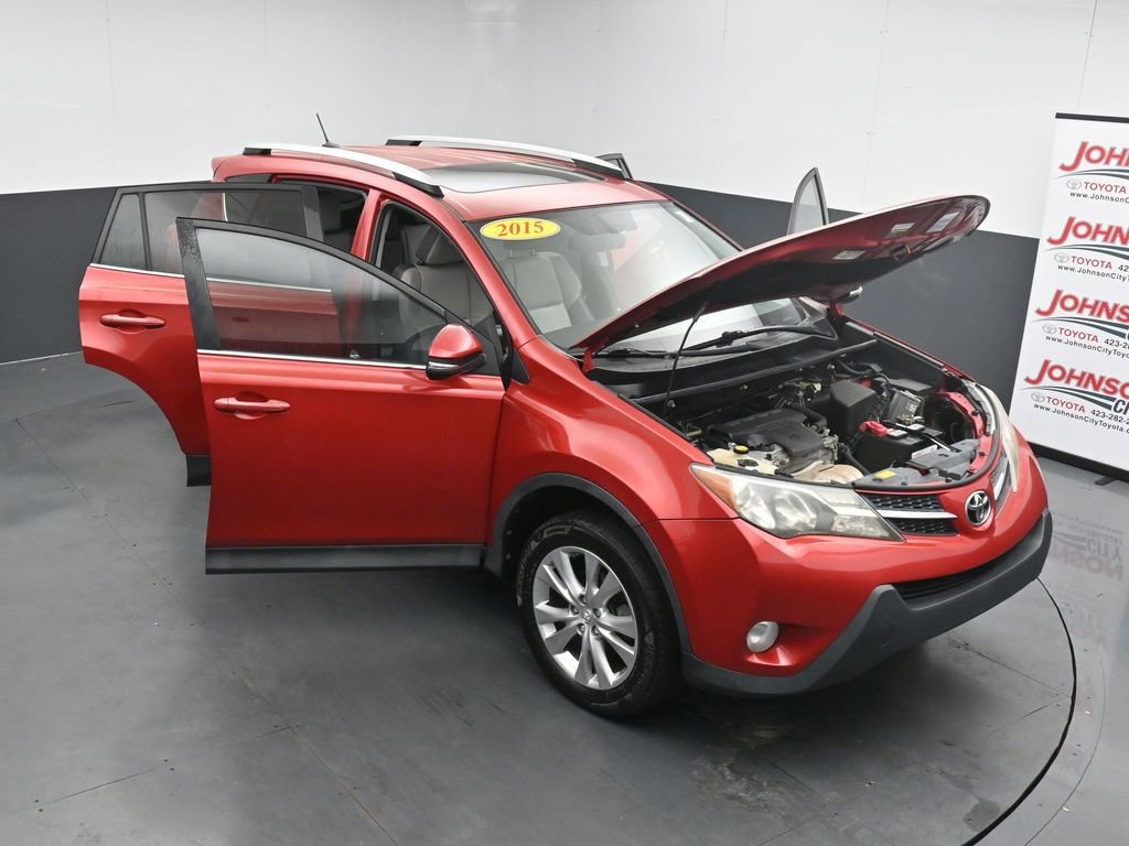 Used 2015 Toyota RAV4 Limited FWD image 39