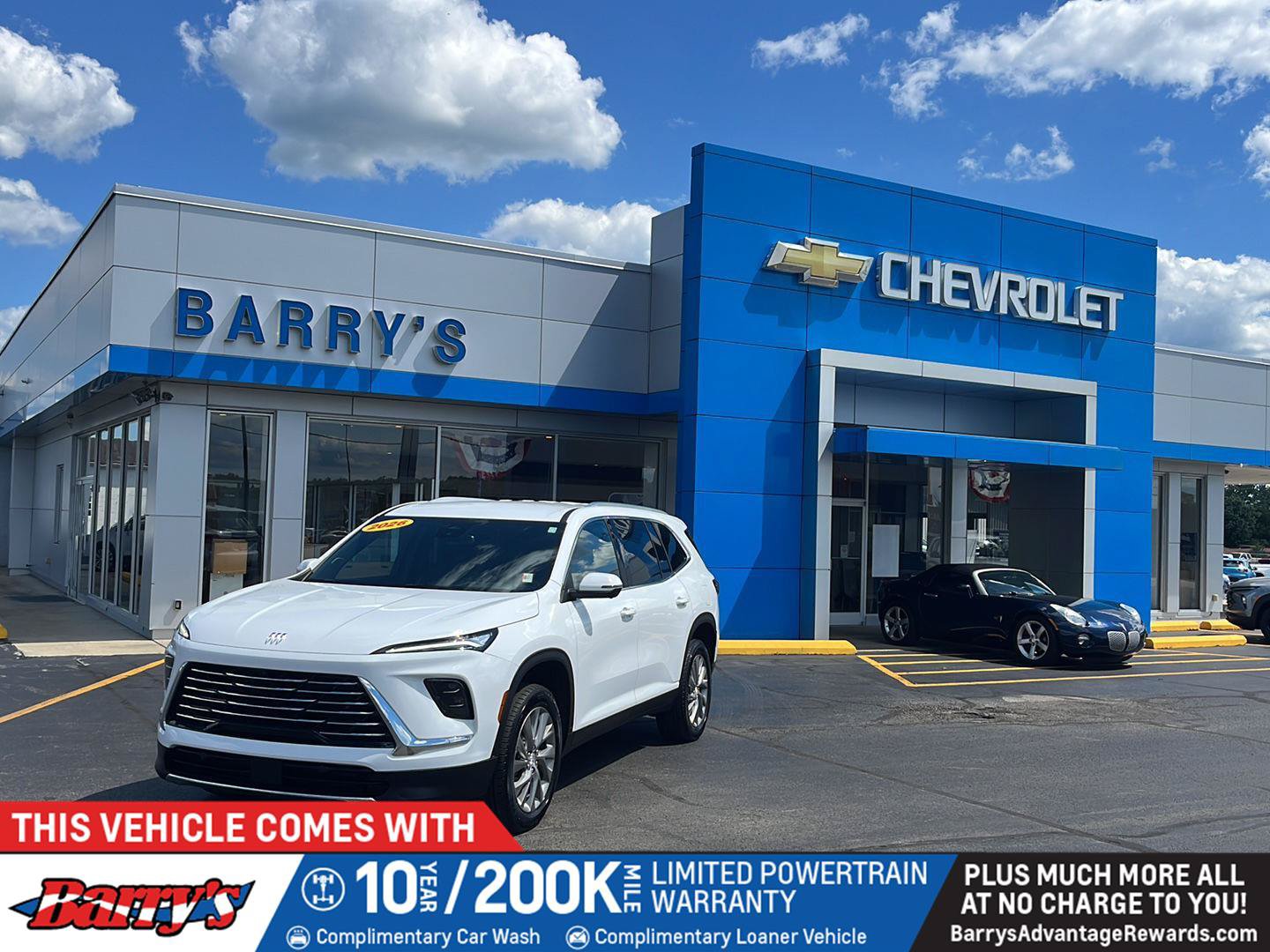 Used 2026 Buick Enclave Preferred