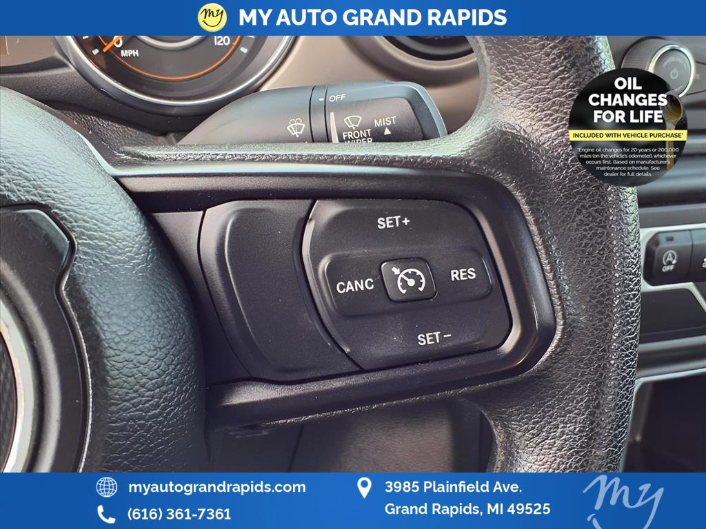 Used 2020 Jeep Wrangler Sport image 17
