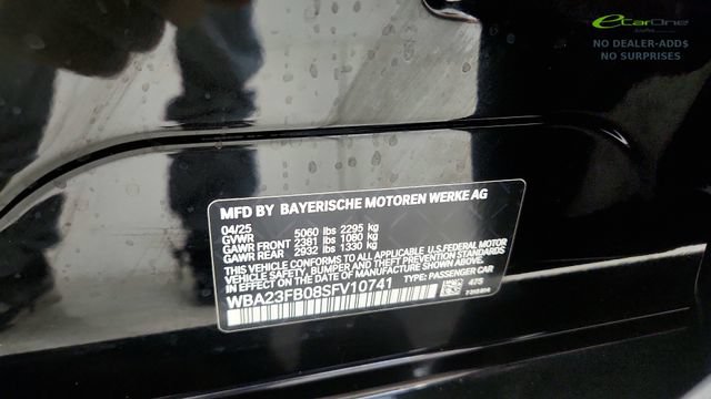 Used 2025 BMW 430i w/ Premium Package RWD image 75