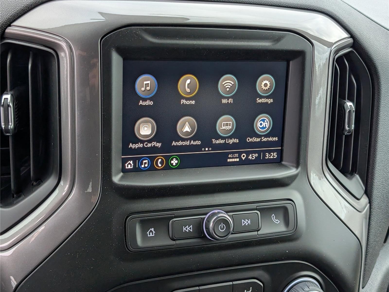 New 2026 Chevrolet Silverado 1500 Custom Trail Boss w/ Turbomax Blackout Package AWD/4WD image 23