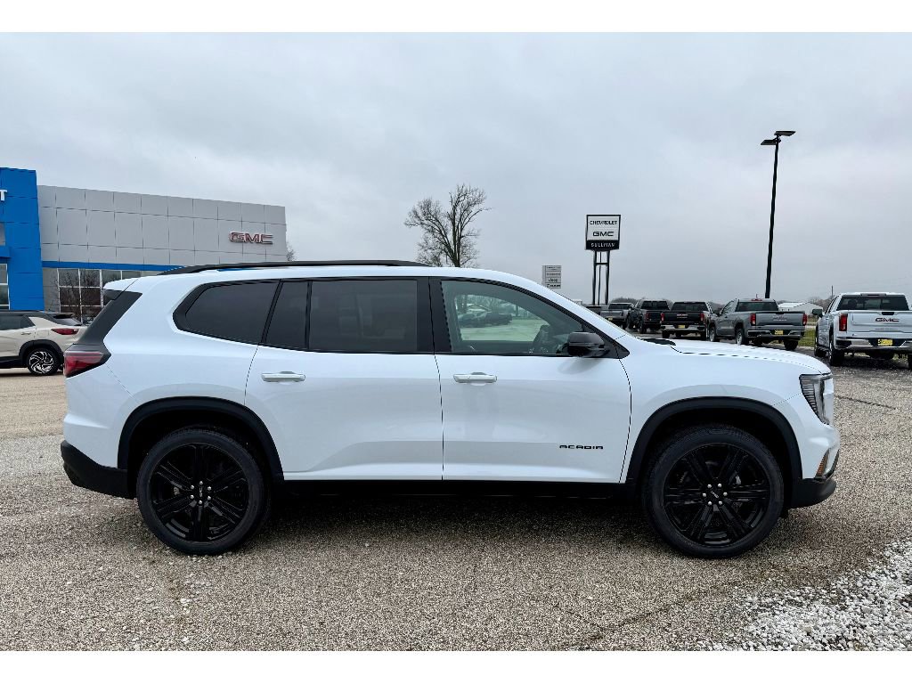 New 2026 GMC Acadia Elevation w/ Black Edition image 1