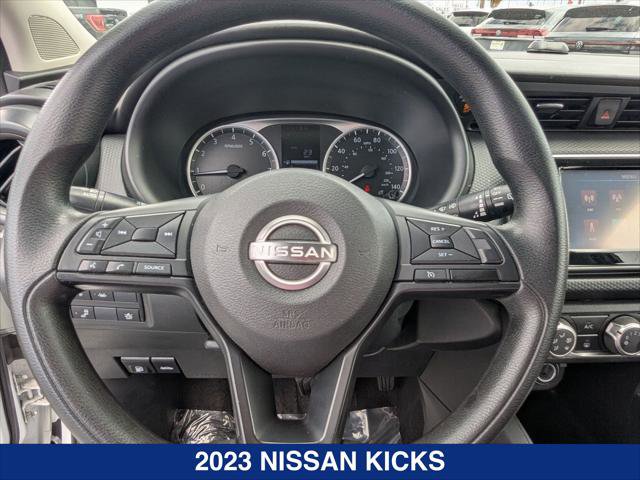Used 2023 Nissan Kicks S FWD image 13