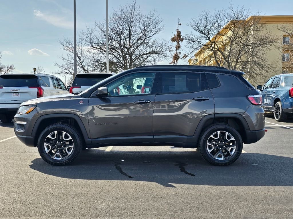 Used 2018 Jeep Compass Trailhawk w/ Navigation Group image 7