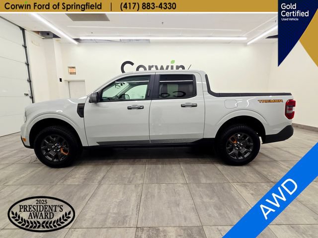 Certified 2023 Ford Maverick Tremor AWD/4WD video 2
