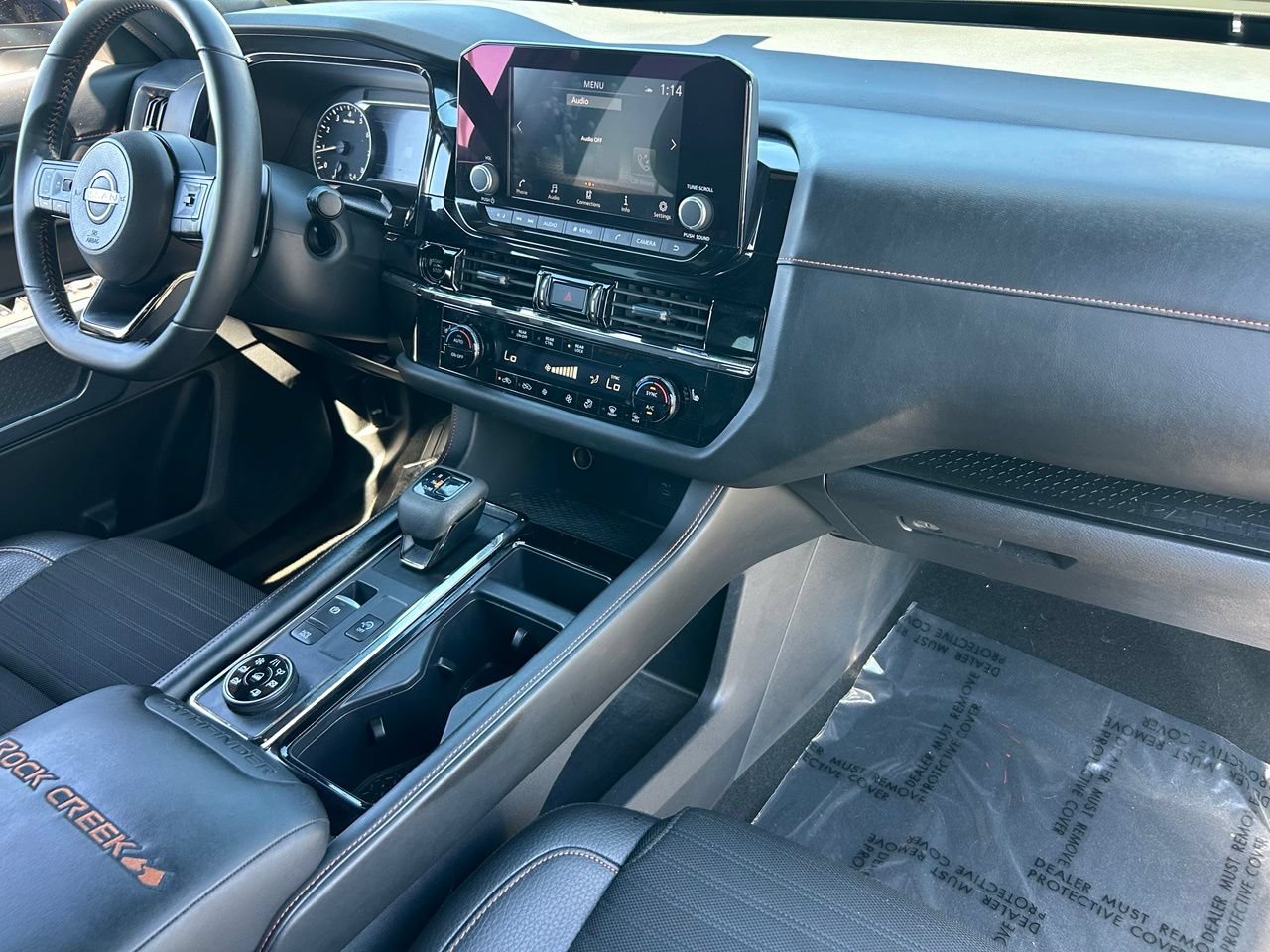 Certified 2025 Nissan Pathfinder Rock Creek AWD/4WD image 13