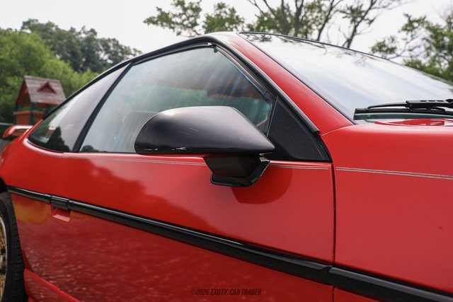 Used 1988 Pontiac Fiero GT RWD image 91