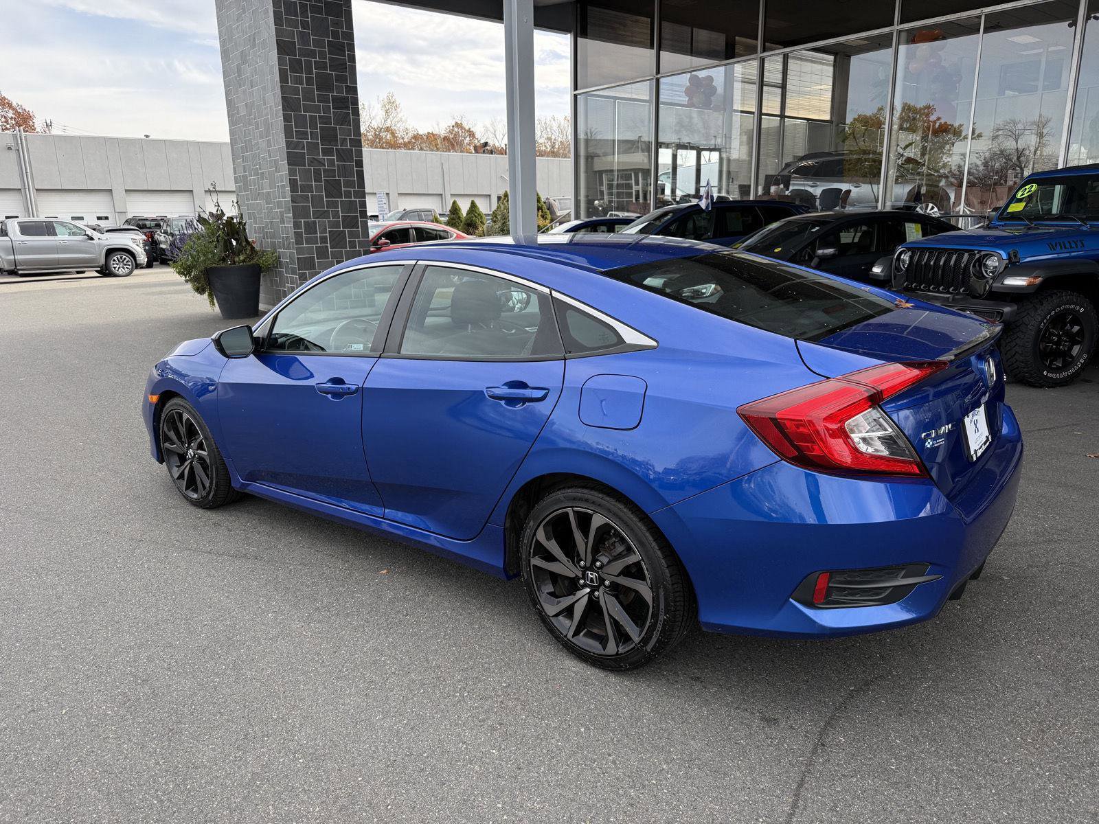 Used 2020 Honda Civic Sport image 3