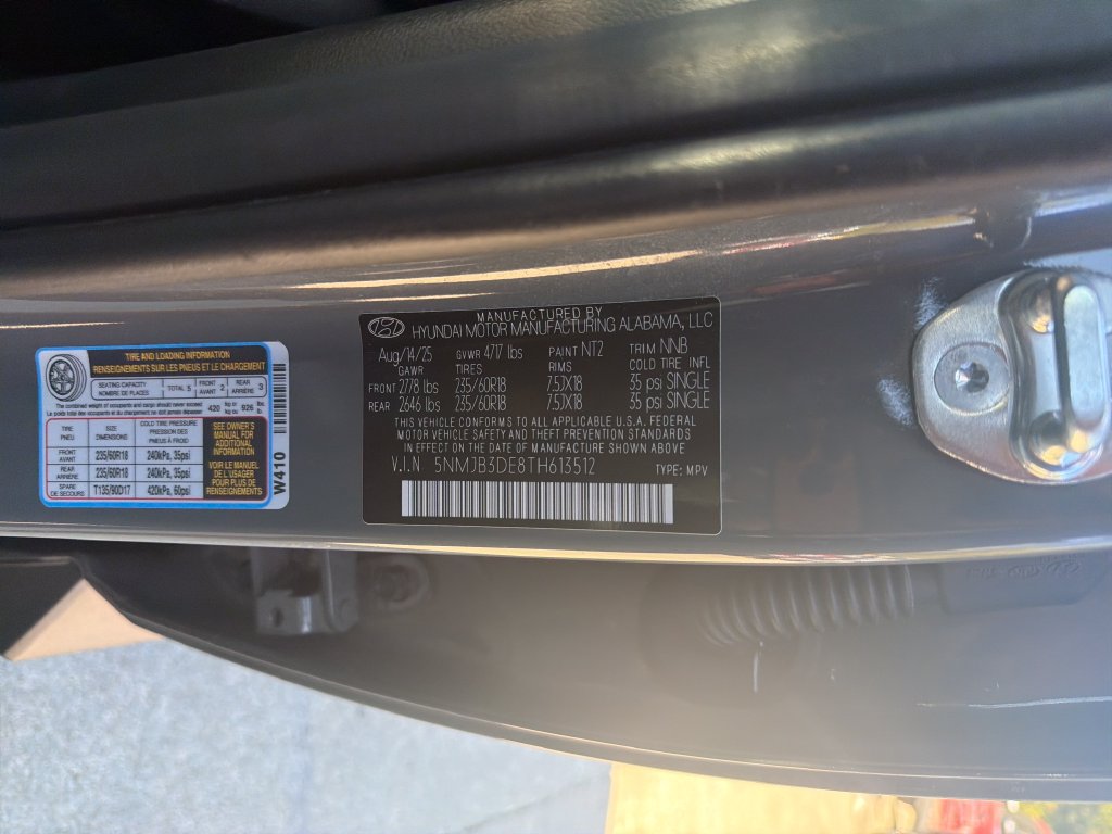 Used 2026 Hyundai Tucson SEL FWD image 24