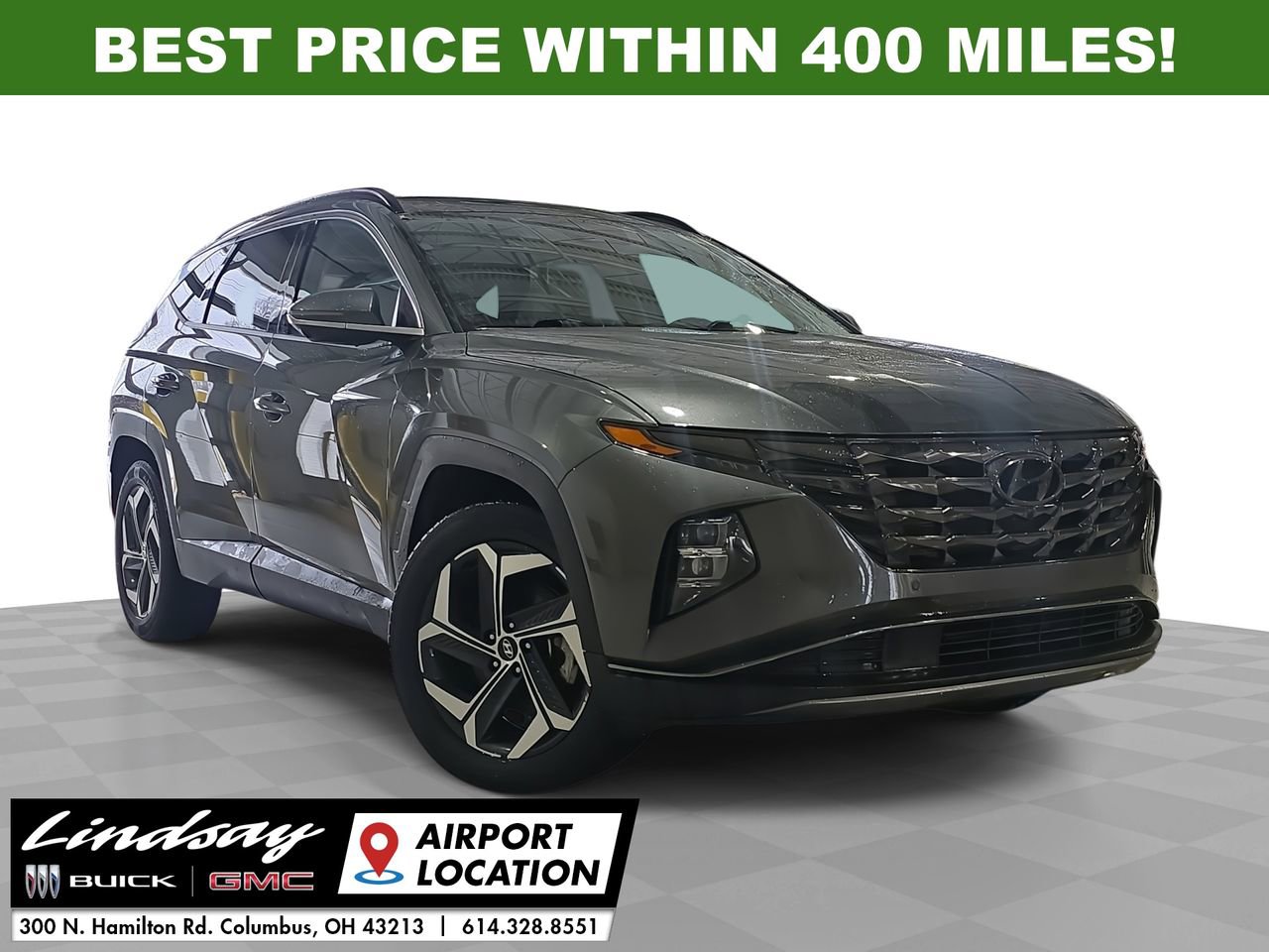 Used 2022 Hyundai Tucson Limited w/ Cargo Package image 1