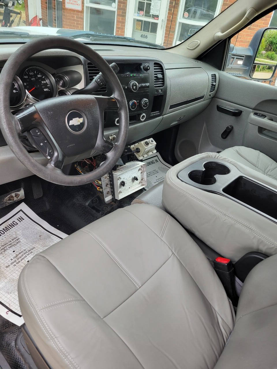 Used 2011 Chevrolet Silverado 3500 W/T RWD image 10
