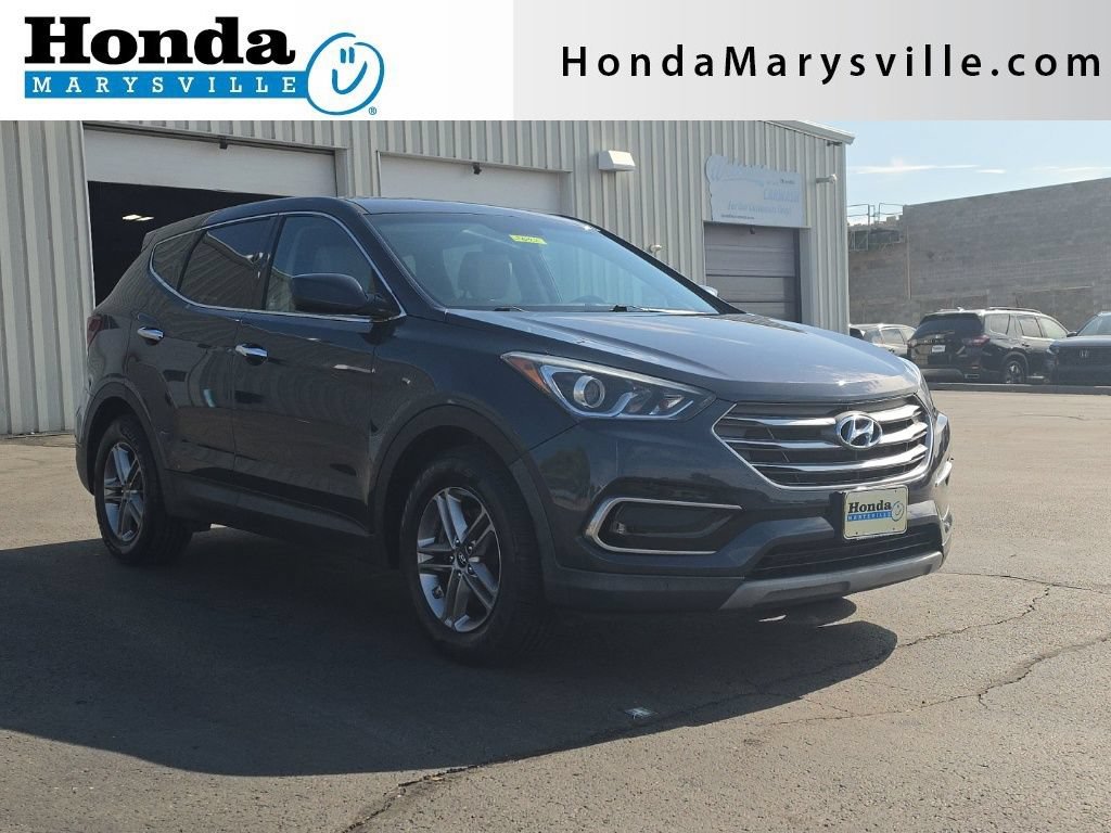 Used 2017 Hyundai Santa Fe Sport AWD/4WD image 1