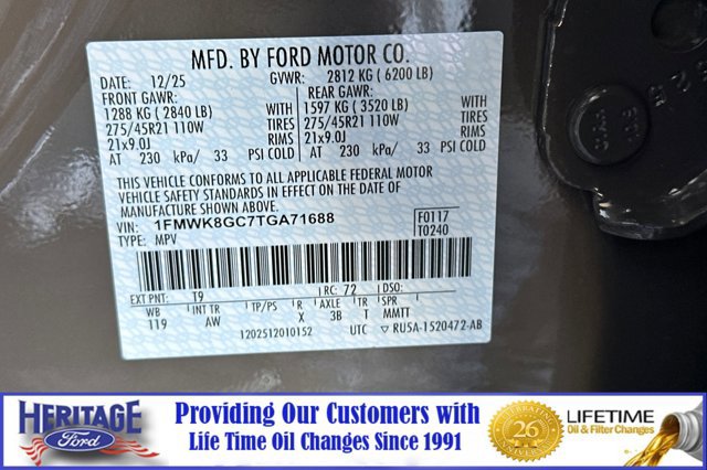 New 2026 Ford Explorer ST w/ Sun And Sound Package image 29