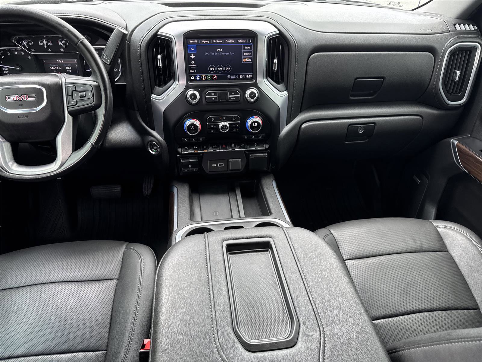 Used 2021 GMC Sierra 1500 SLT w/ SLT Convenience Package AWD/4WD image 15