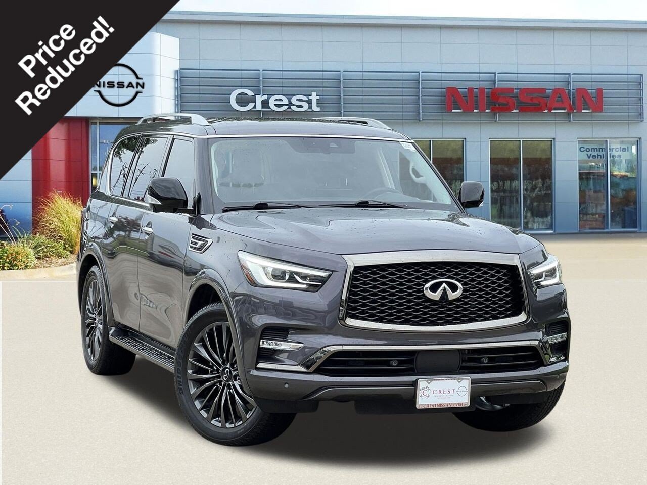 Used 2023 INFINITI QX80 Premium Select w/ Cargo Package