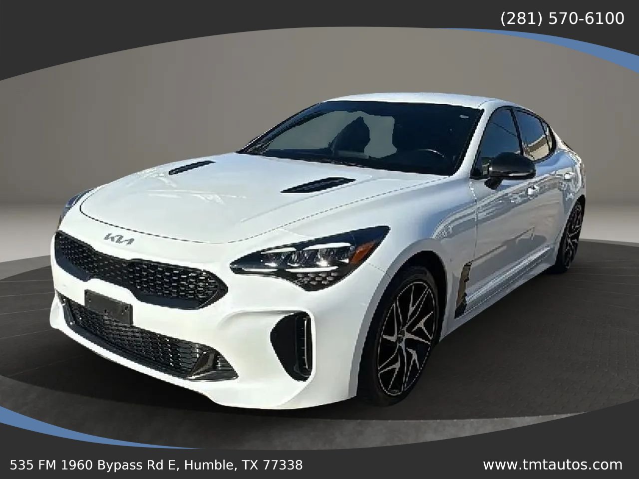 Used 2023 Kia Stinger GT-Line AWD/4WD image 4
