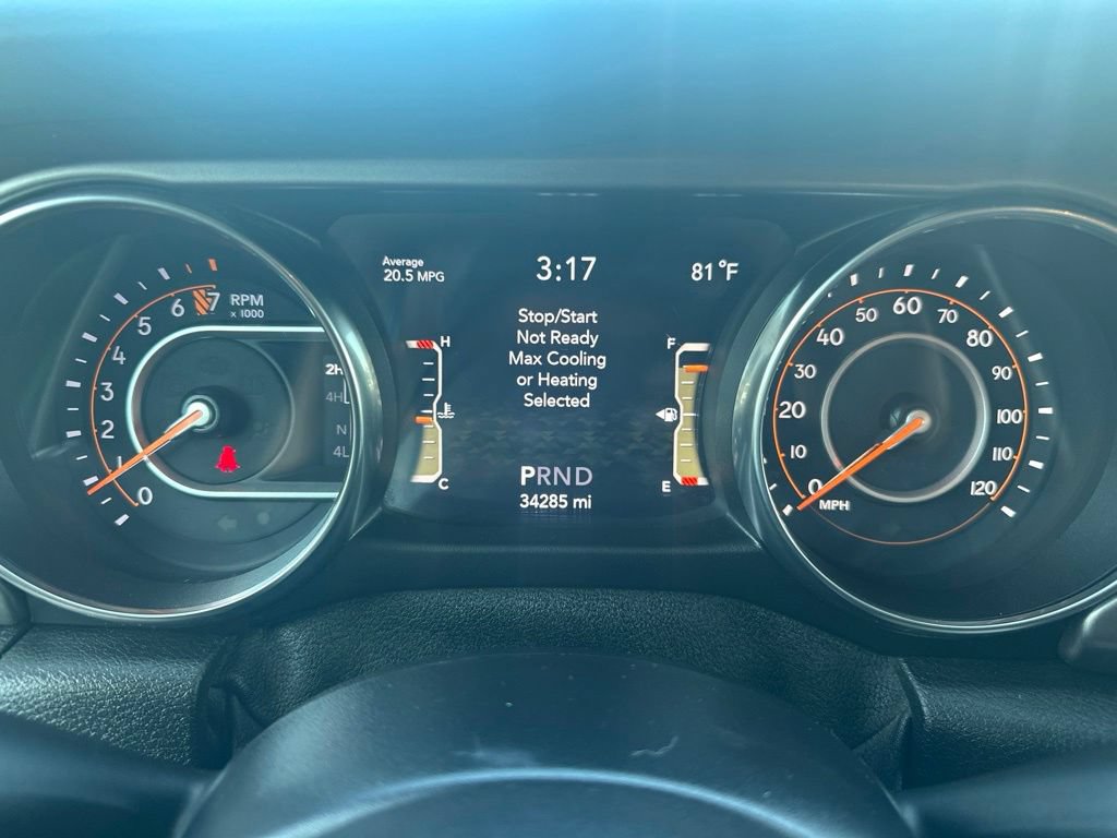 Used 2020 Jeep Wrangler Unlimited Sport S AWD/4WD image 28