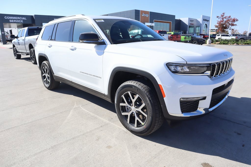 New 2025 Jeep Grand Cherokee L Limited