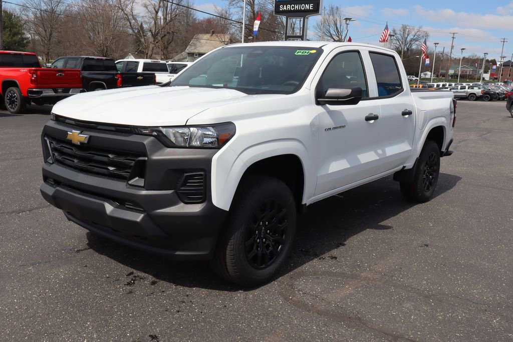 New 2026 Chevrolet Colorado W/T image 19