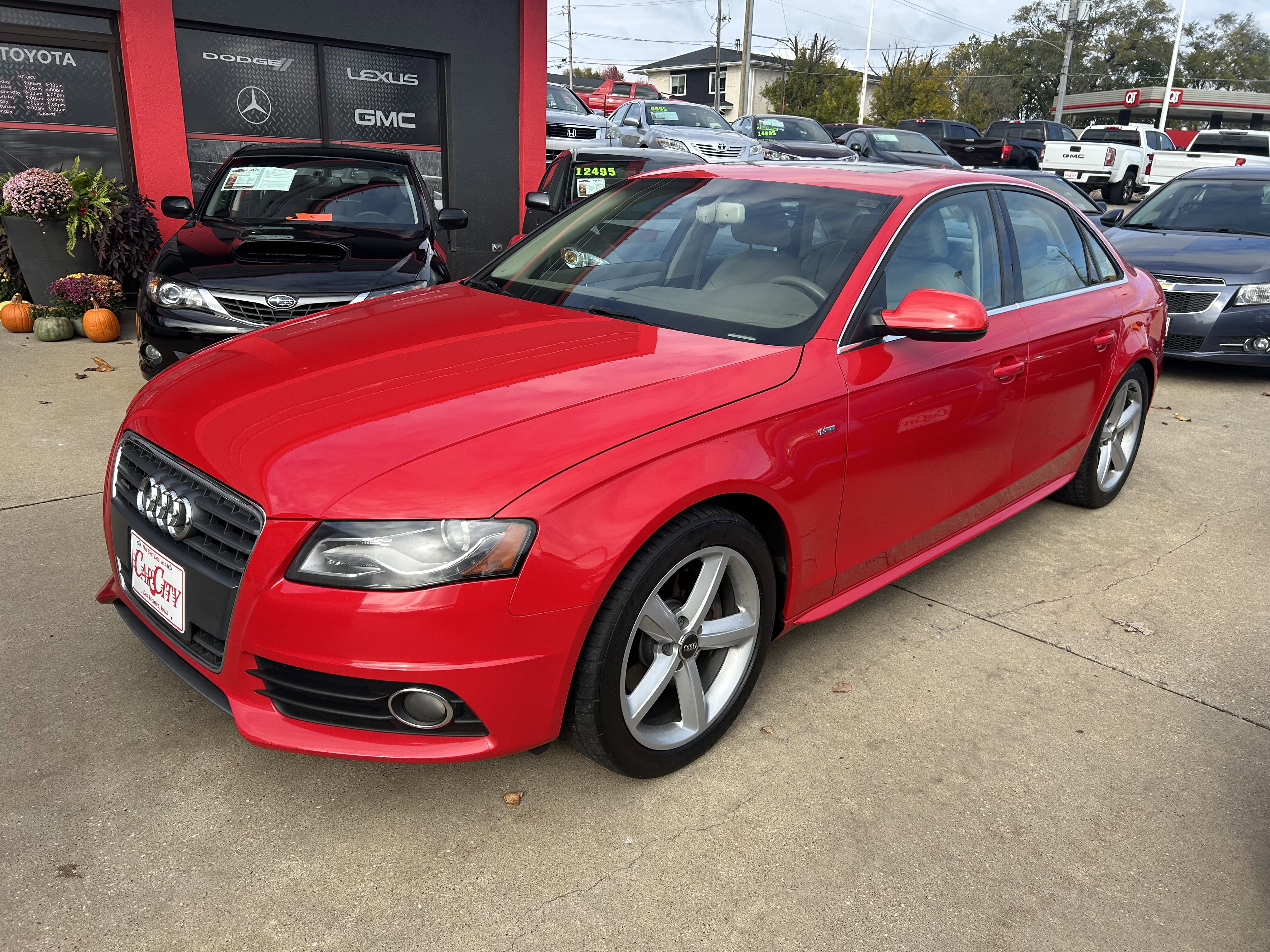 Used 2012 Audi A4 2.0T Premium Plus