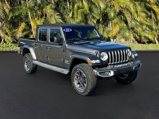 Used 2021 Jeep Gladiator Overland image 2