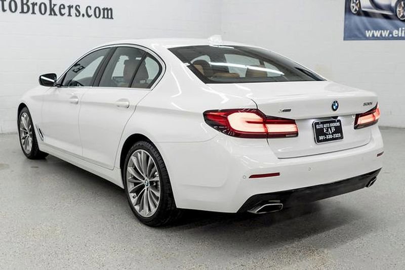 Used 2023 BMW 530i xDrive w/ Convenience Package image 45