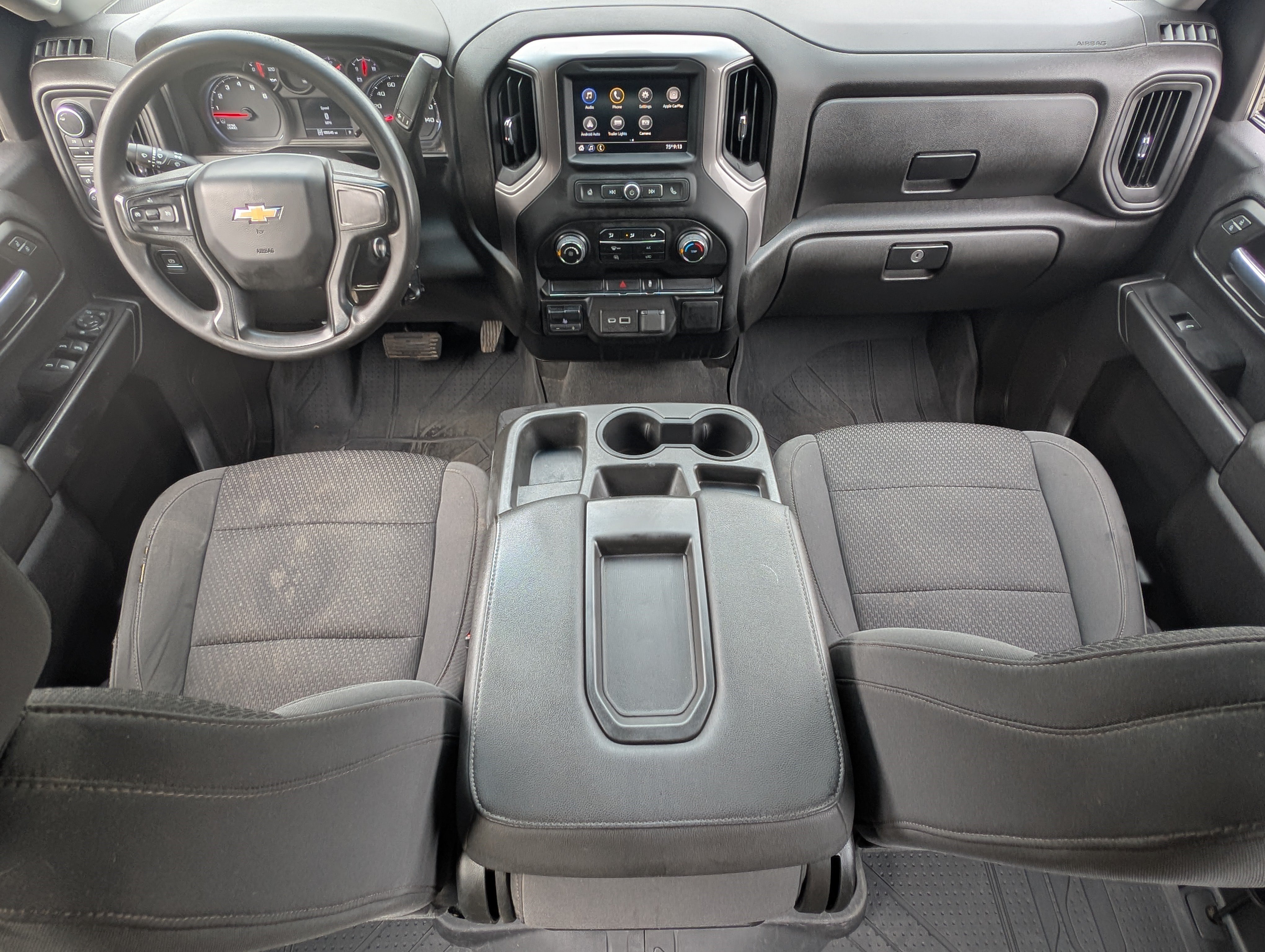 Used 2023 Chevrolet Silverado 2500 Custom w/ Gooseneck/5TH Wheel Package AWD/4WD image 22