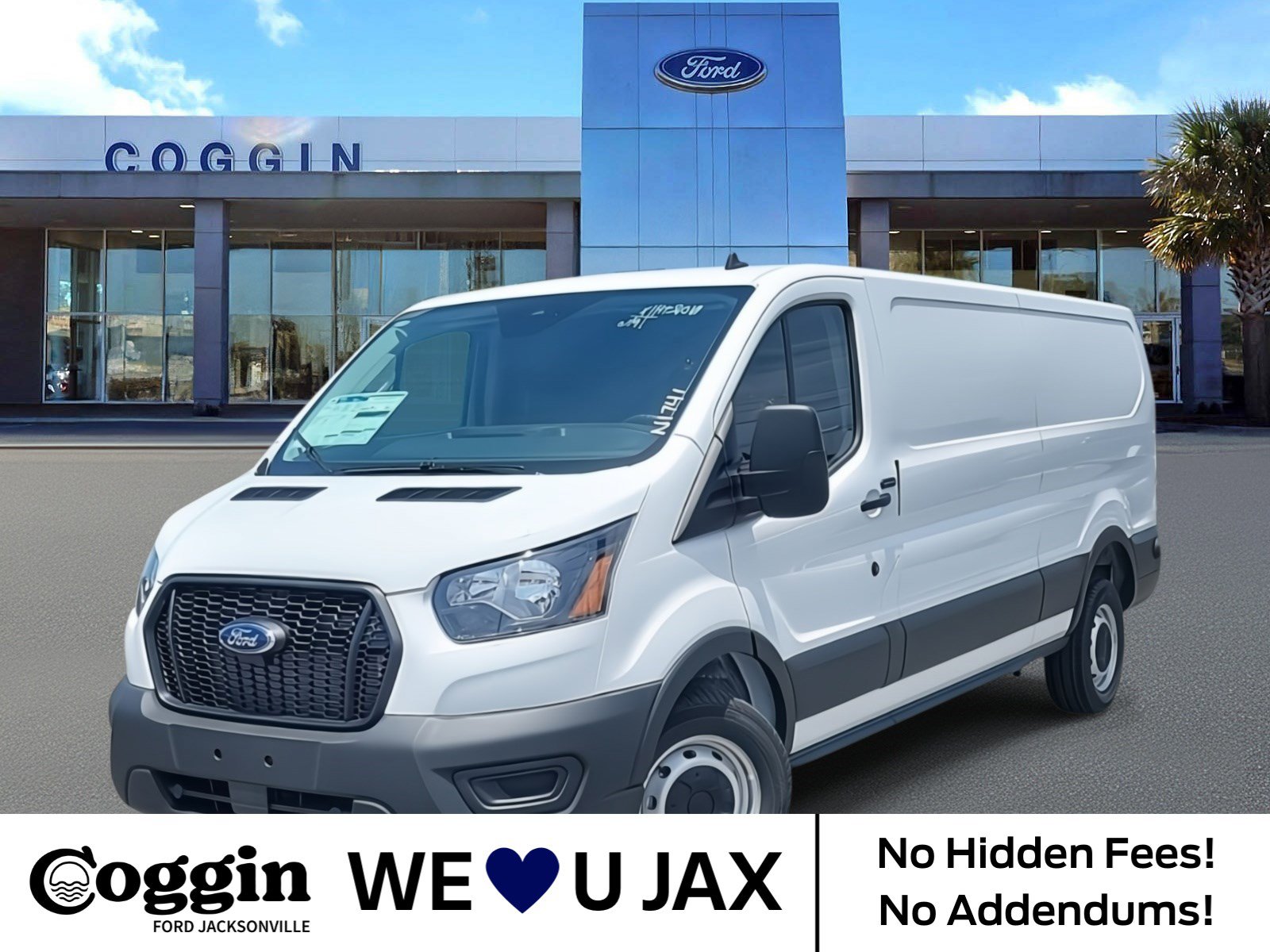 New 2024 Ford Transit 150 Low Roof