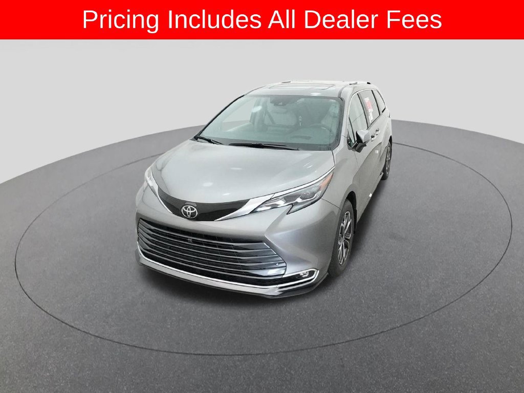New 2026 Toyota Sienna Platinum AWD/4WD image 16