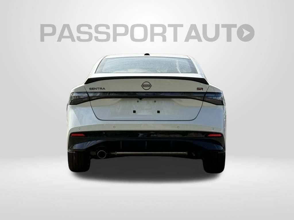 New 2026 Nissan Sentra SR w/ SR Premium Package FWD image 5
