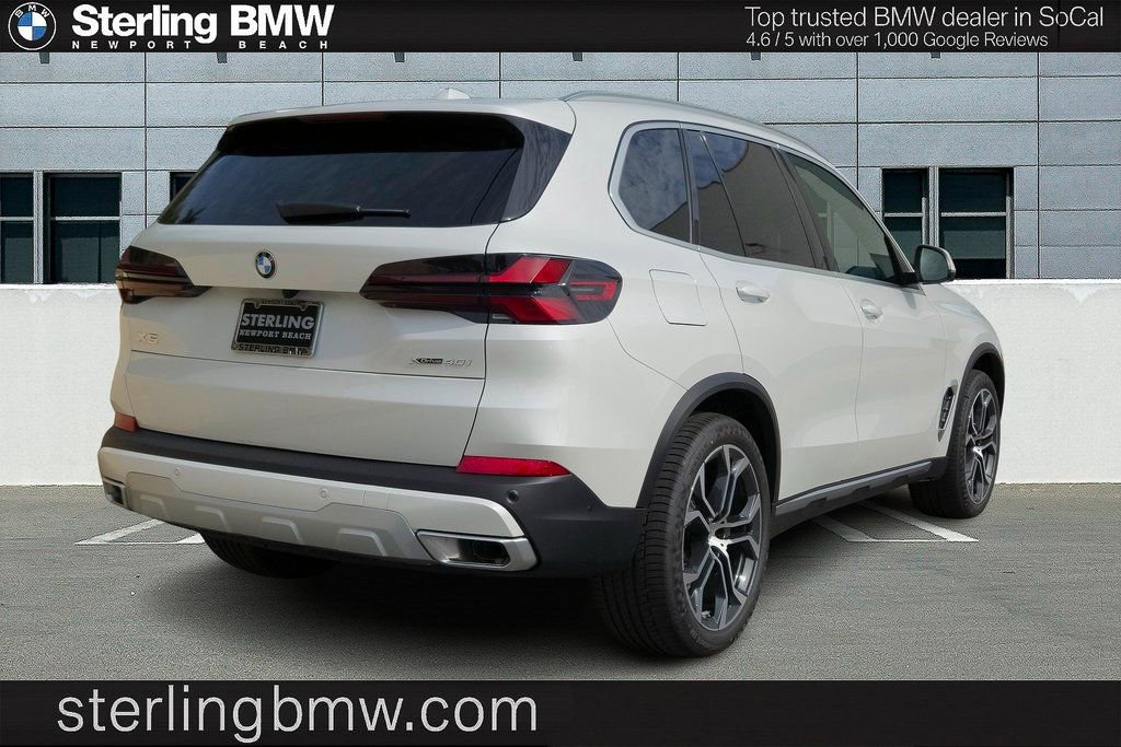 New 2026 BMW X5 xDrive40i w/ Parking Assistance Package AWD/4WD image 4