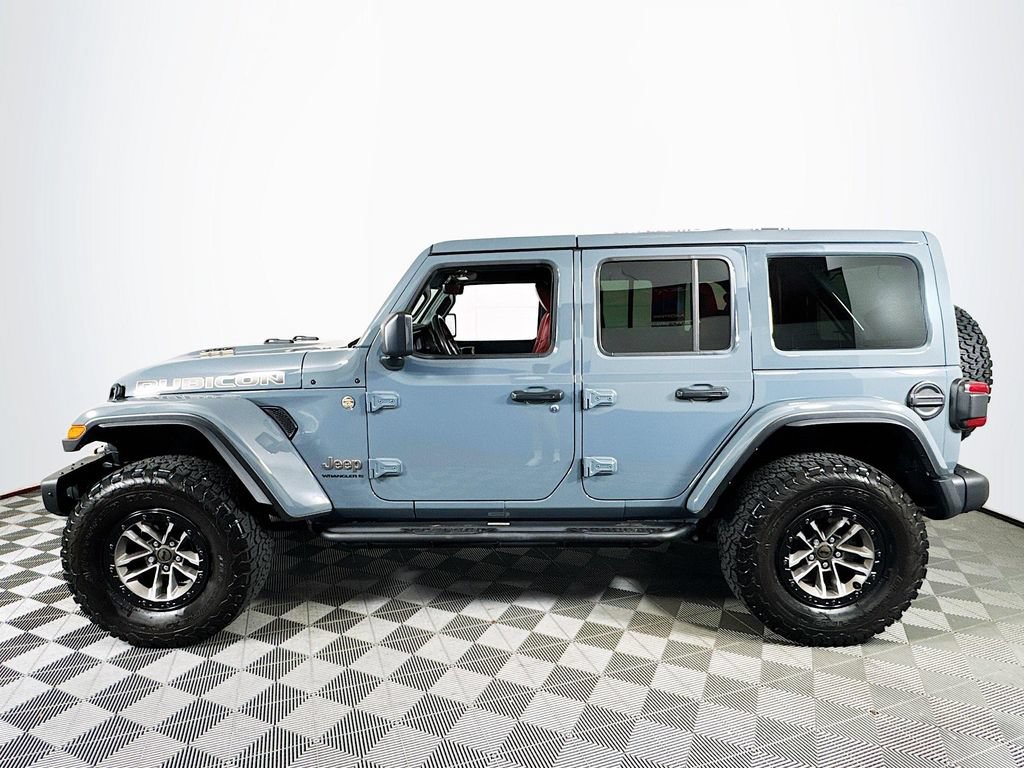Used 2024 Jeep Wrangler Unlimited Rubicon 392 AWD/4WD image 4