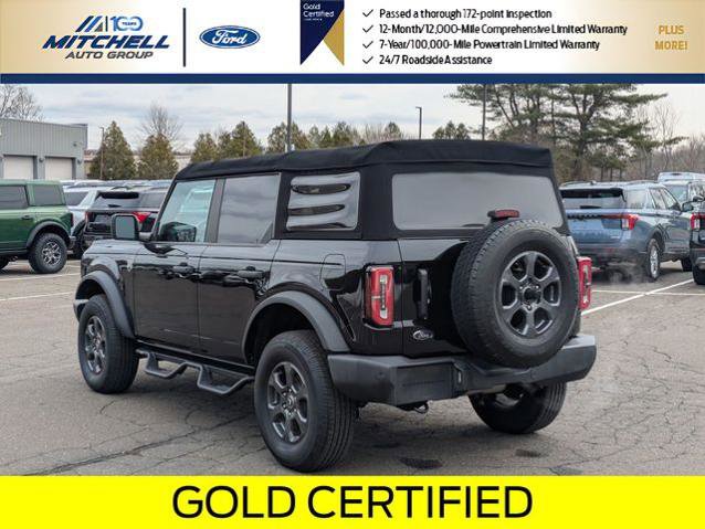 Certified 2022 Ford Bronco Big Bend AWD/4WD image 5