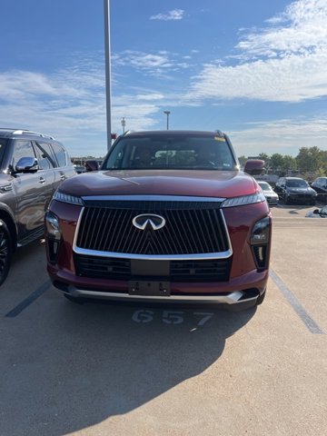 Certified 2025 INFINITI QX80 Sensory image 1