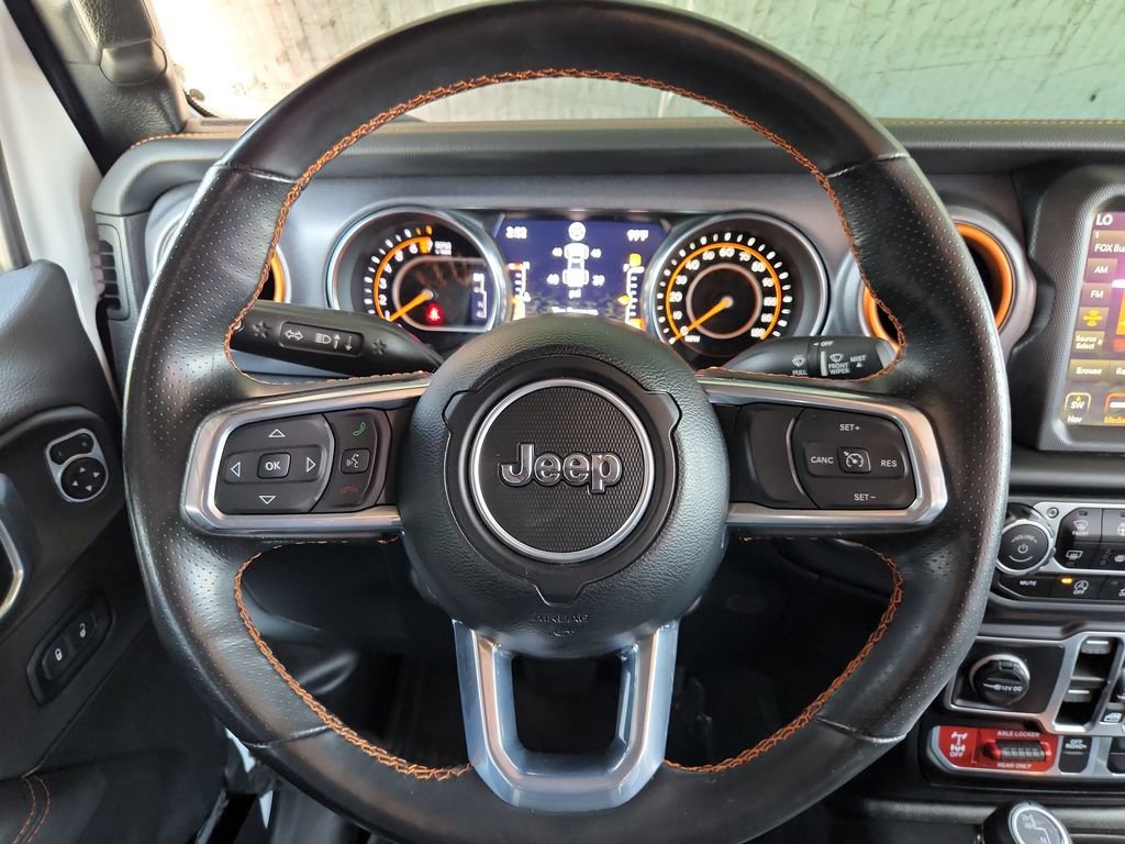 Used 2023 Jeep Gladiator Mojave w/ Cold Weather Group AWD/4WD image 25