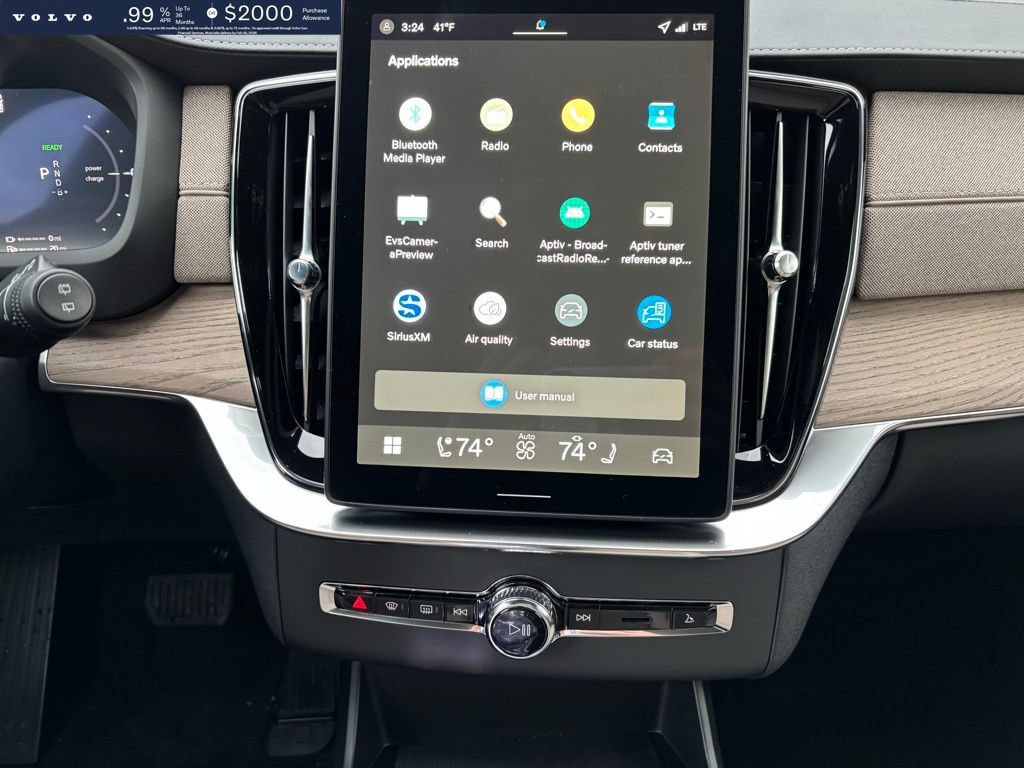 New 2026 Volvo XC90 T8 Ultra w/ Protection Package AWD/4WD image 12