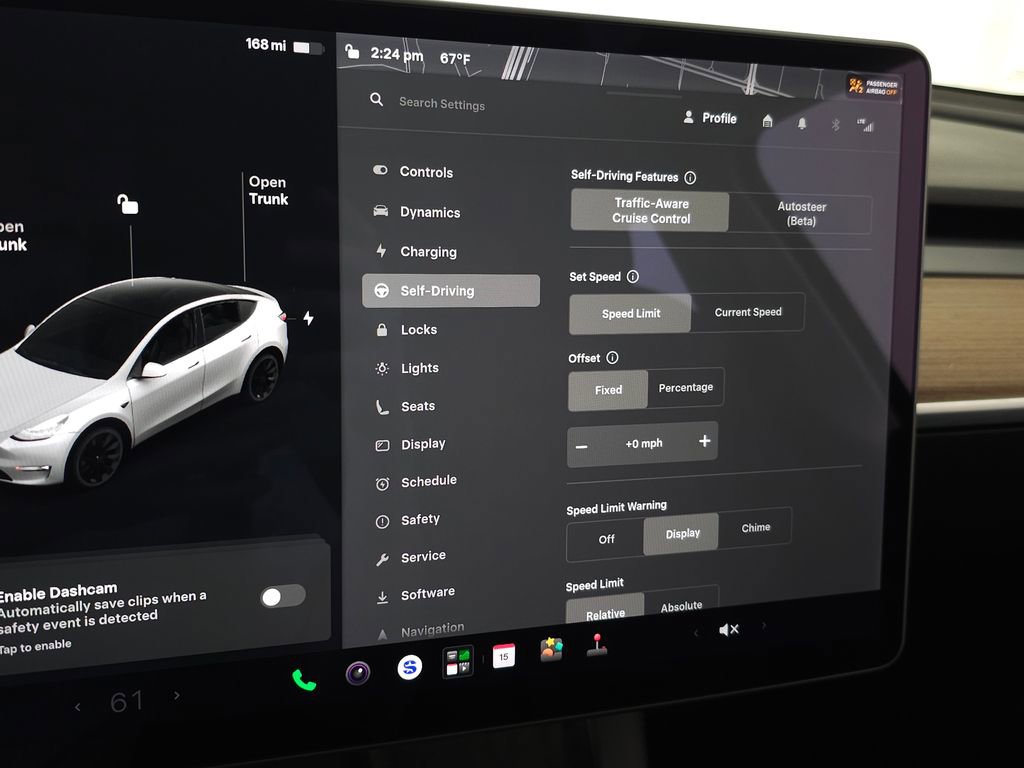 Used 2022 Tesla Model Y Long Range AWD/4WD image 24