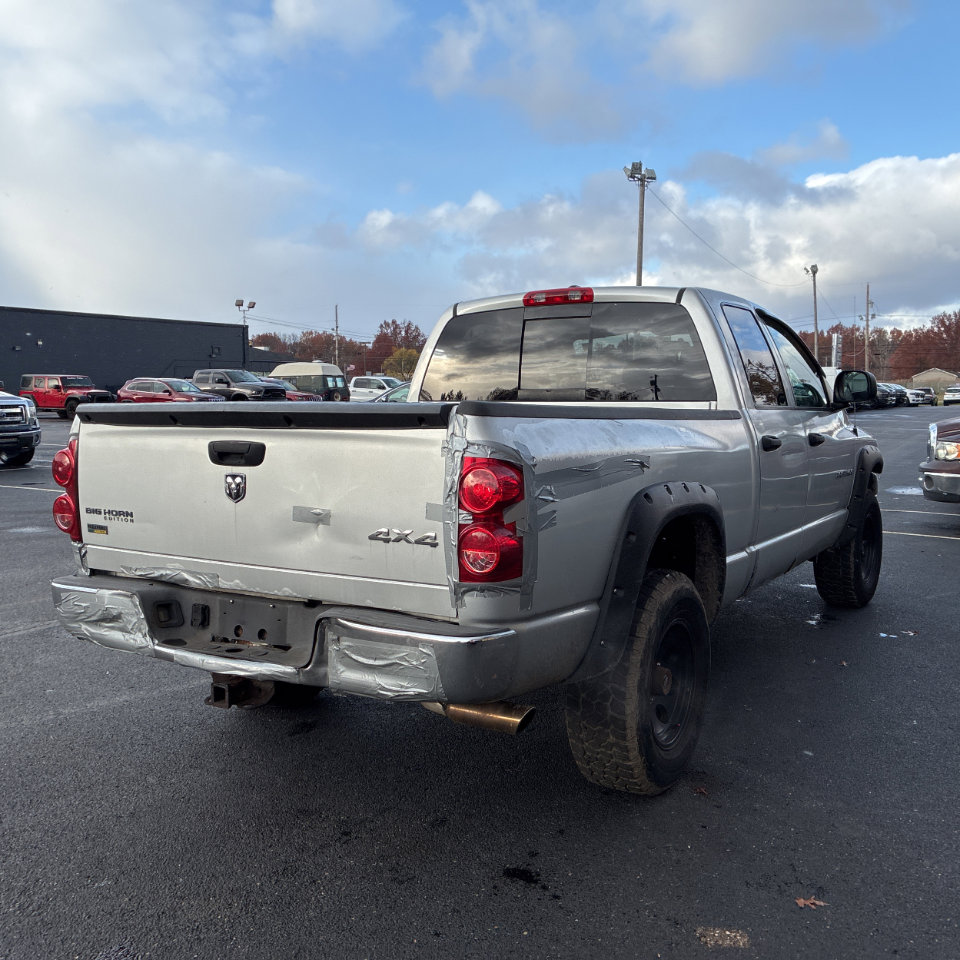 Used 2007 Dodge Ram 1500 Truck SLT w/ Quad Cab Big Horn Value Group image 11