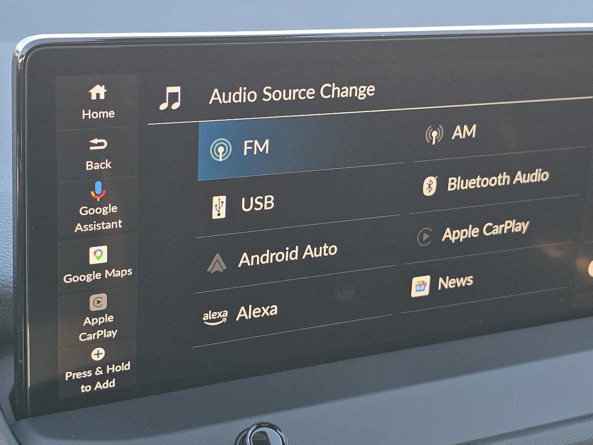 New 2026 Honda Accord Touring image 9