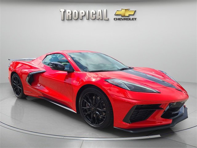 New 2025 Chevrolet Corvette Stingray w/ Z51 Performance Package image 7