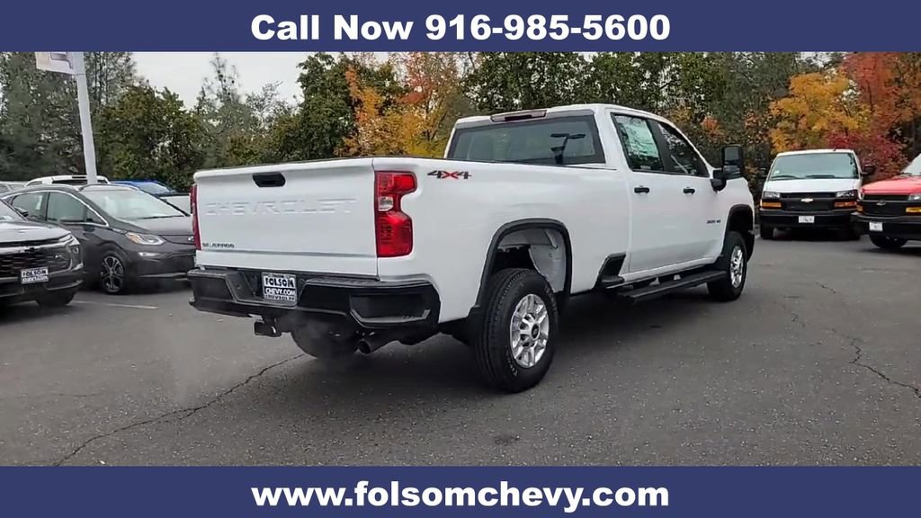 New 2026 Chevrolet Silverado 2500 W/T image 9
