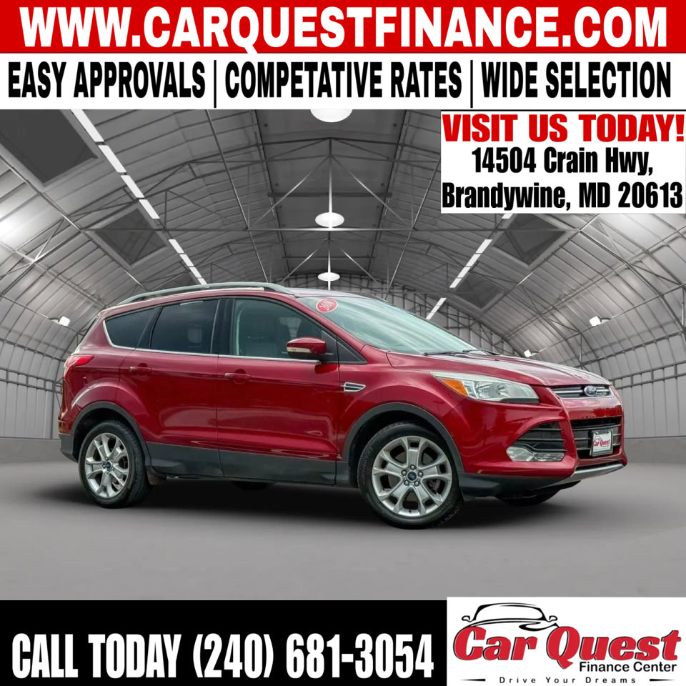 Used 2016 Ford Escape Titanium