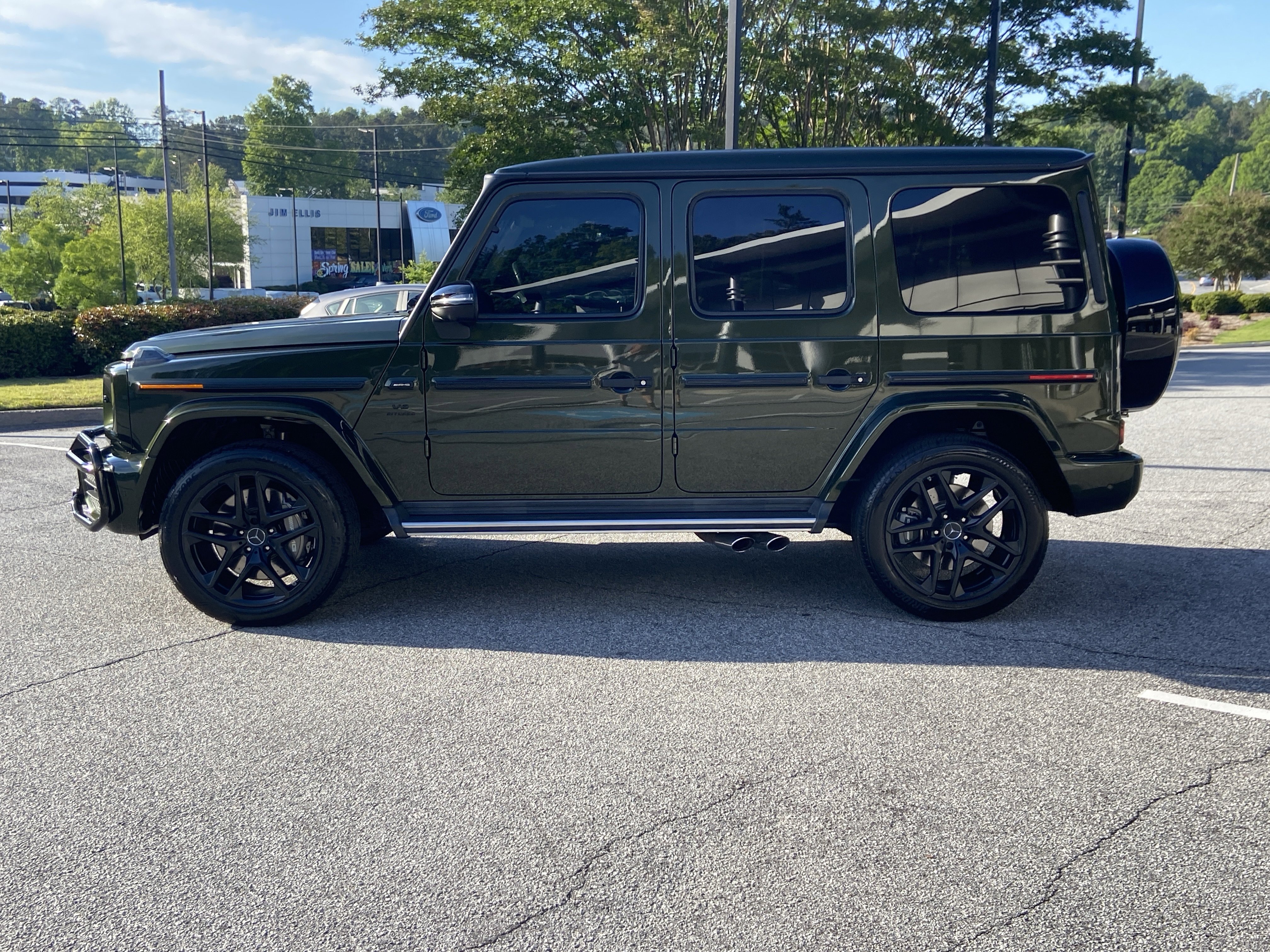 Certified 2020 Mercedes-Benz G 63 AMG 4MATIC image 13