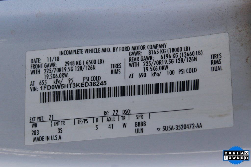 Used 2019 Ford F550 4x4 Crew Cab Super Duty image 46