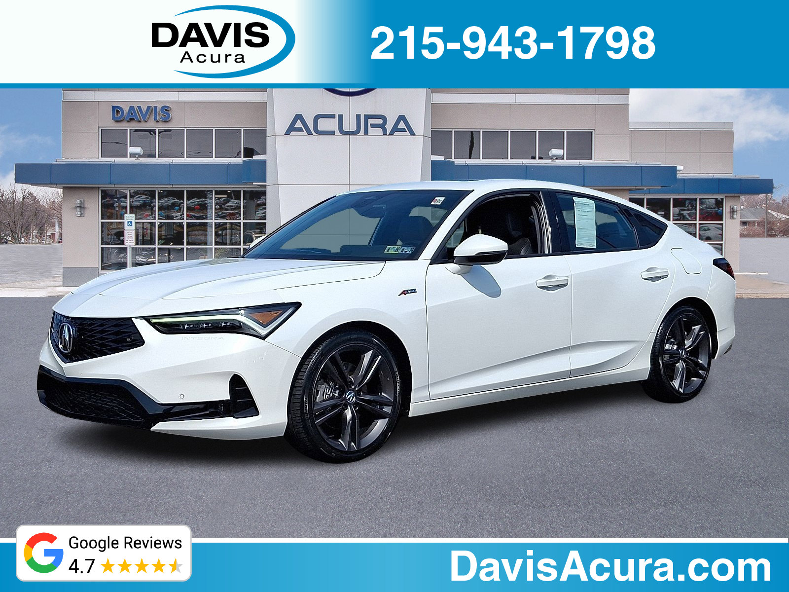 Certified 2023 Acura Integra A-Spec