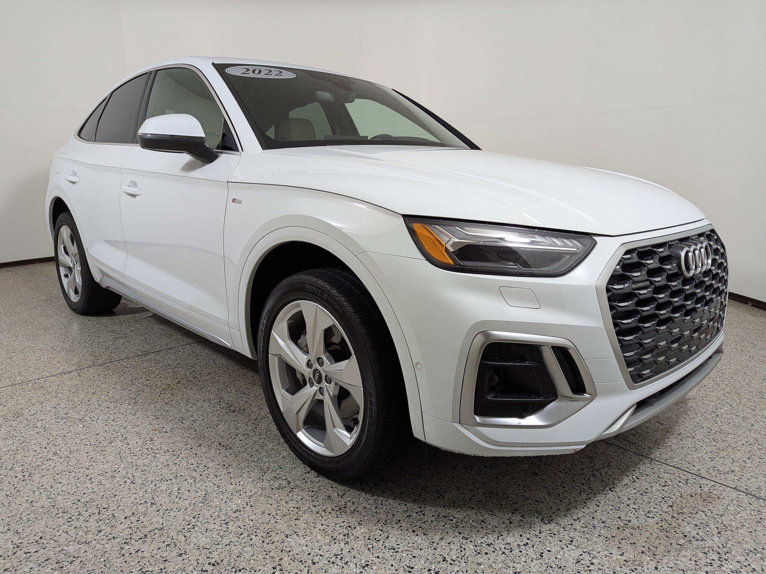 Certified 2022 Audi Q5 2.0T Prestige w/ Prestige Package