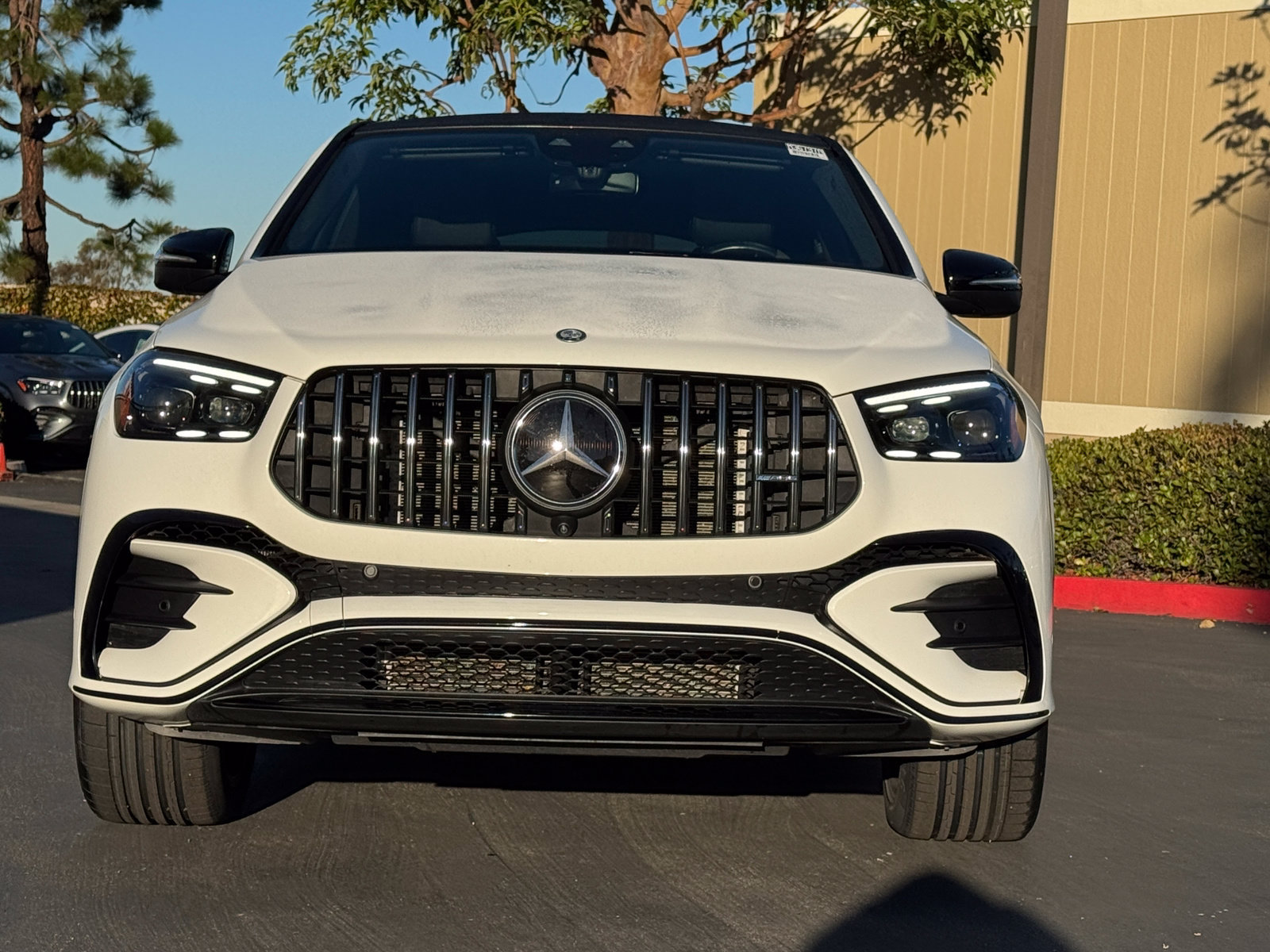 Used 2025 Mercedes-Benz GLE 53 AMG 4MATIC Coupe image 3