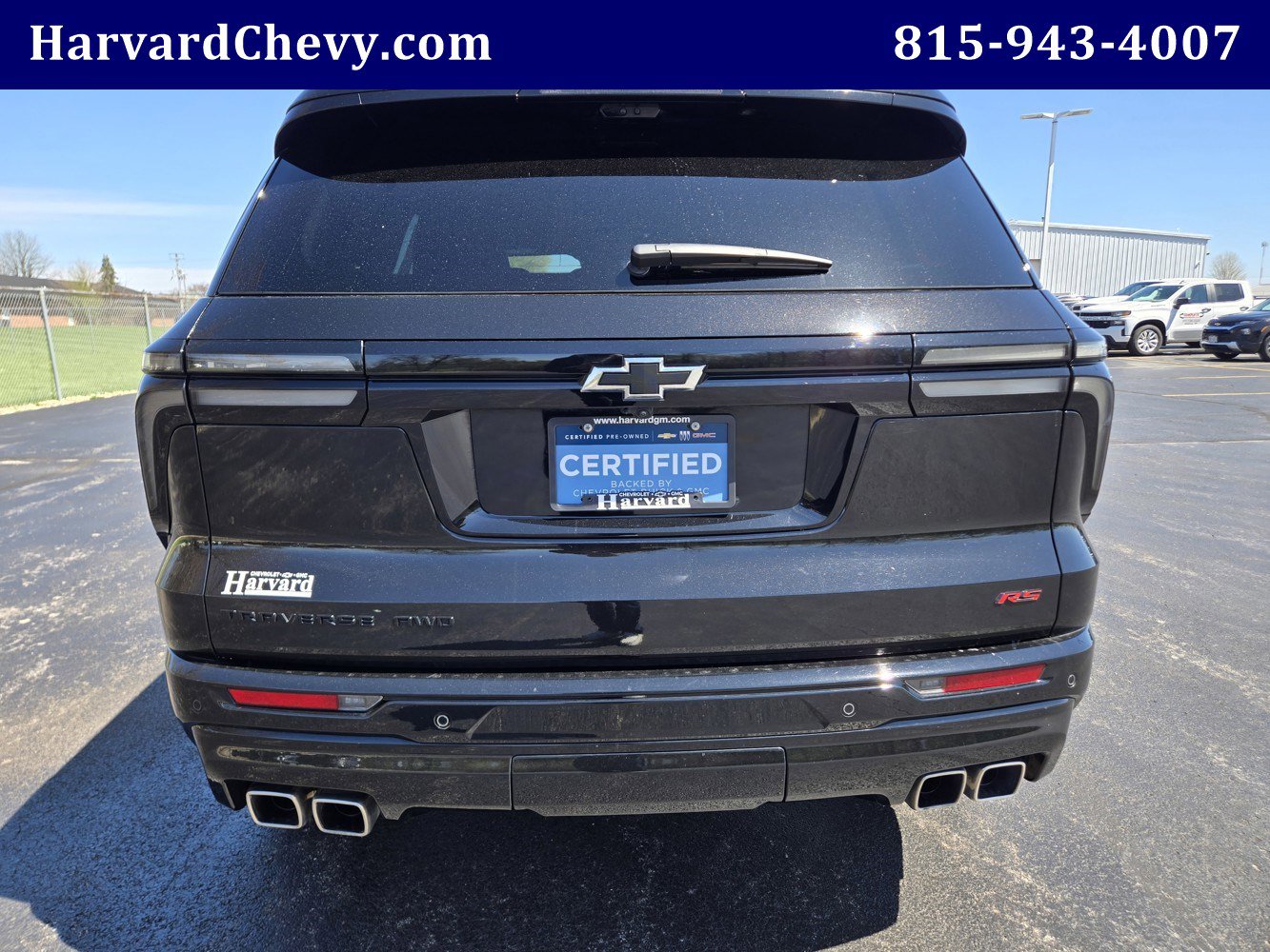 Used 2024 Chevrolet Traverse RS w/ LPO, Floor Liner Package AWD/4WD image 5