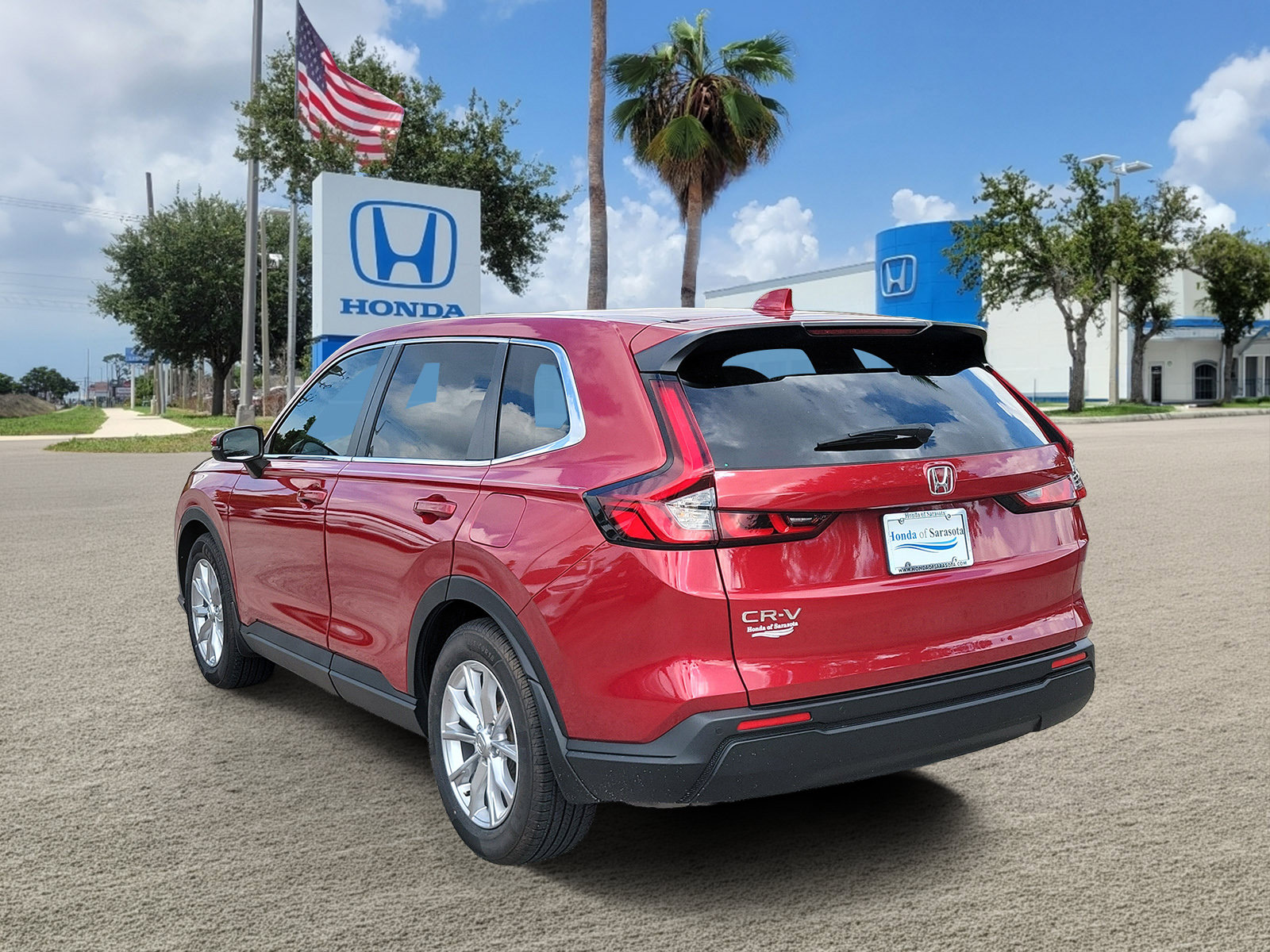 Used 2023 Honda CR-V EX-L image 5