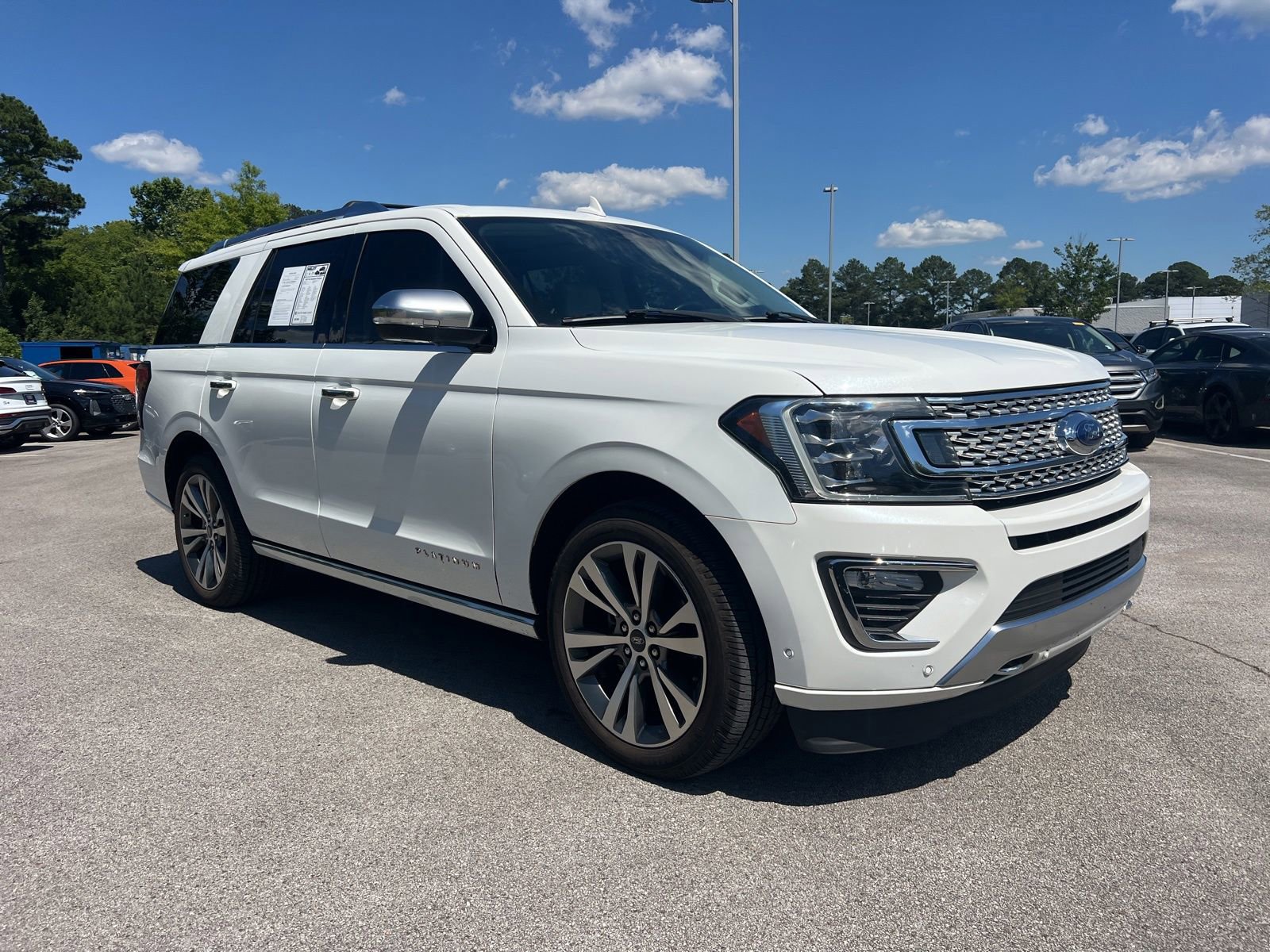 Used 2020 Ford Expedition Platinum AWD/4WD image 3